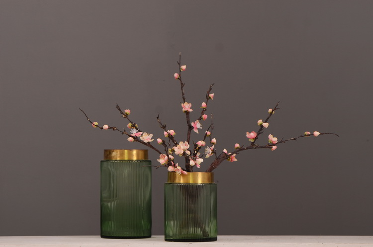 仿真花批发厂家直销仿真梅花枝单支小腊梅中式田园禅意家居装饰详情16