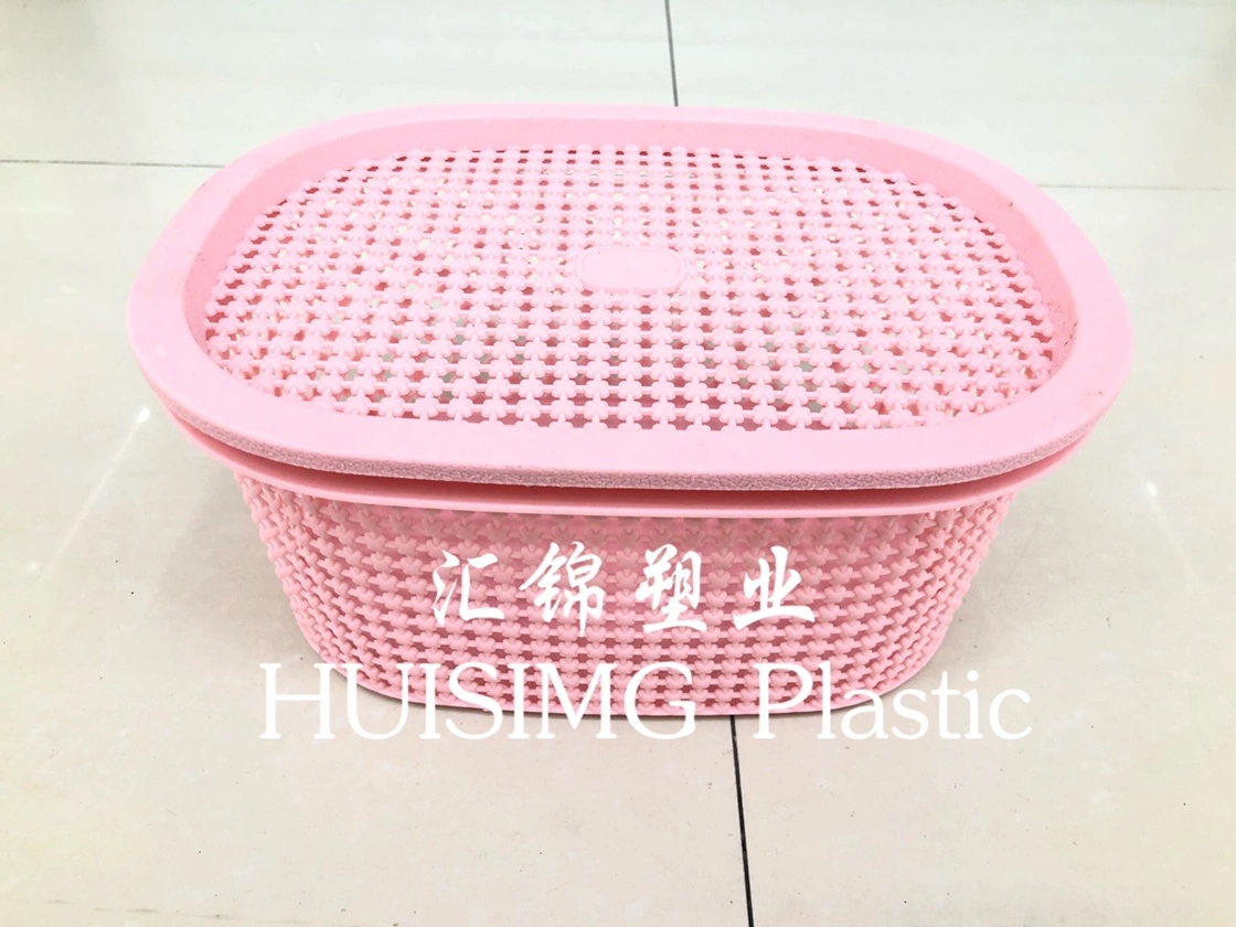Manufacturers directly supply plastic thick storage basket Storage box Kitchen fruit basket bathroom storage basket Pet hamster basket thumbnail