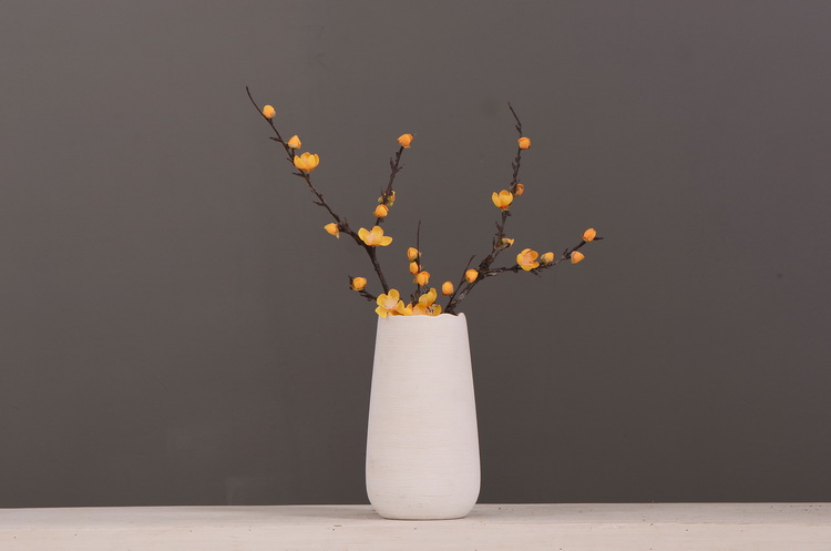 仿真花批发厂家直销仿真梅花枝单支小腊梅中式田园禅意家居装饰详情6