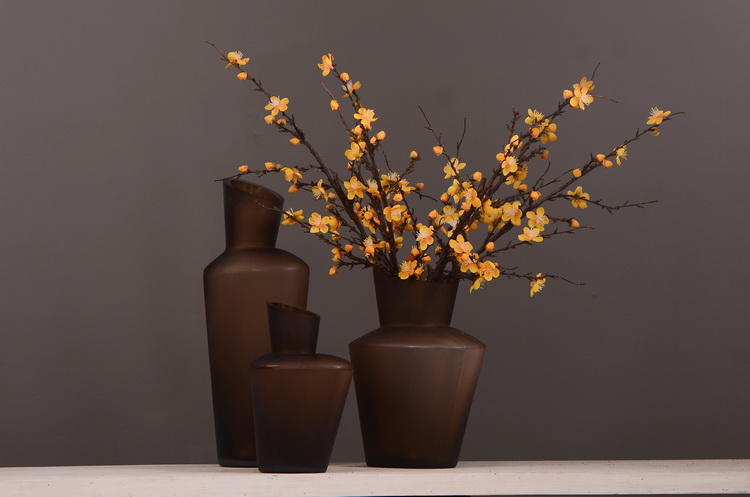 东篱厂家直销仿真梅花枝 单支小腊梅 中式田园禅意家居装饰仿真花批发详情19