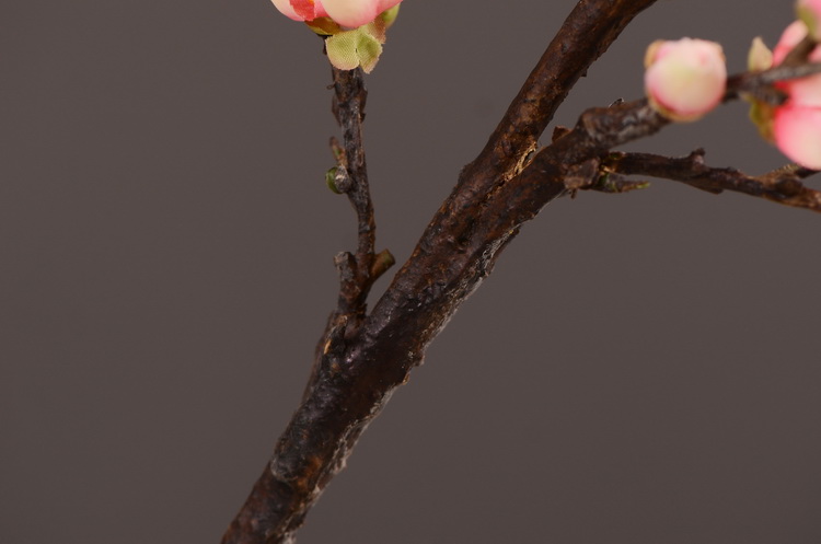 东篱厂家直销仿真梅花枝 单支小腊梅 中式田园禅意家居装饰仿真花批发详情12