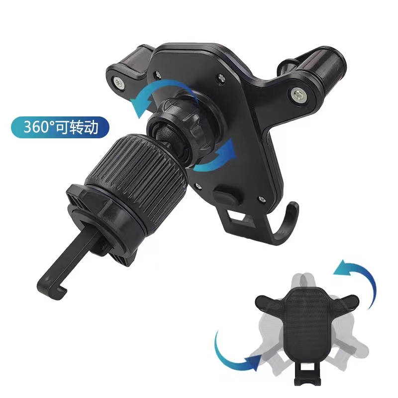 车载手机支架实物图