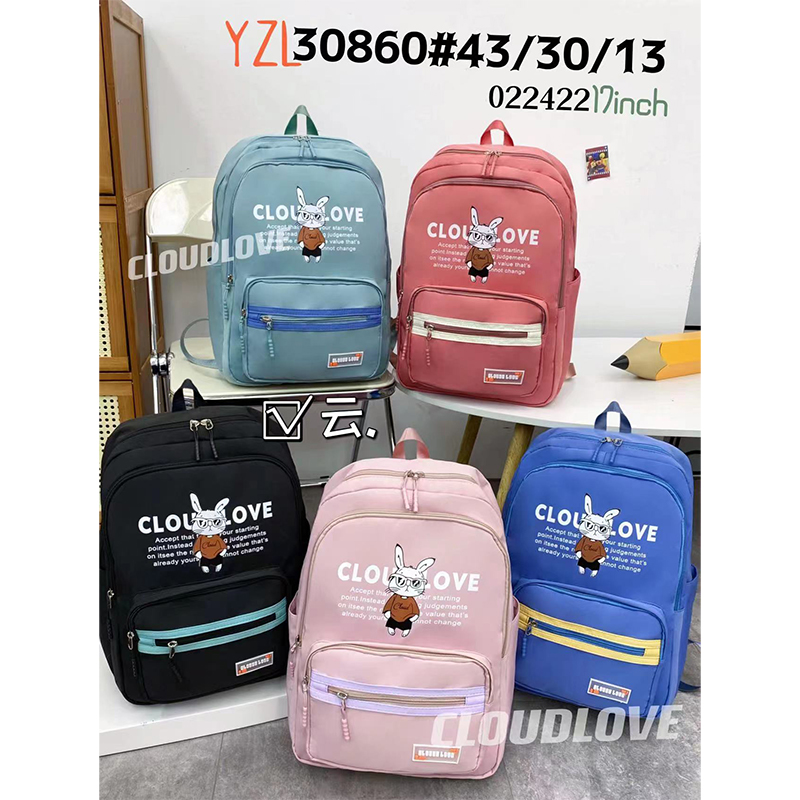 Backpack Backpack Children's backpack Backpack set bag Plush bag Student bag casual bag Lotian Fabric backpack tote bag bag bag bag pen bag Item Picture
