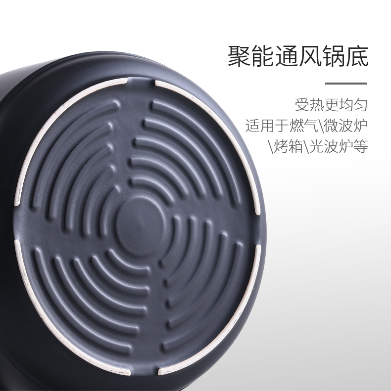 网红款陶煲王烧之煲日式陶瓷砂锅直筒瓦罐煲汤煮粥耐高温炖锅石锅详情11
