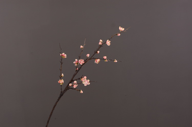 东篱厂家直销仿真梅花枝 单支小腊梅 中式田园禅意家居装饰仿真花批发详情7