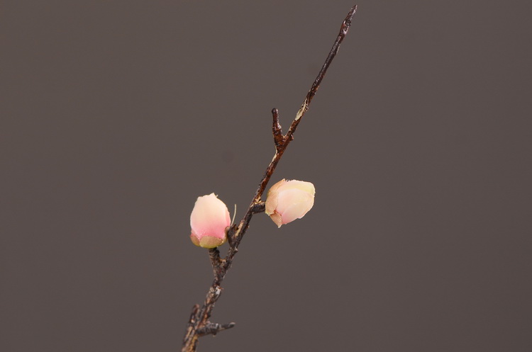 仿真花批发厂家直销仿真梅花枝单支小腊梅中式田园禅意家居装饰详情20