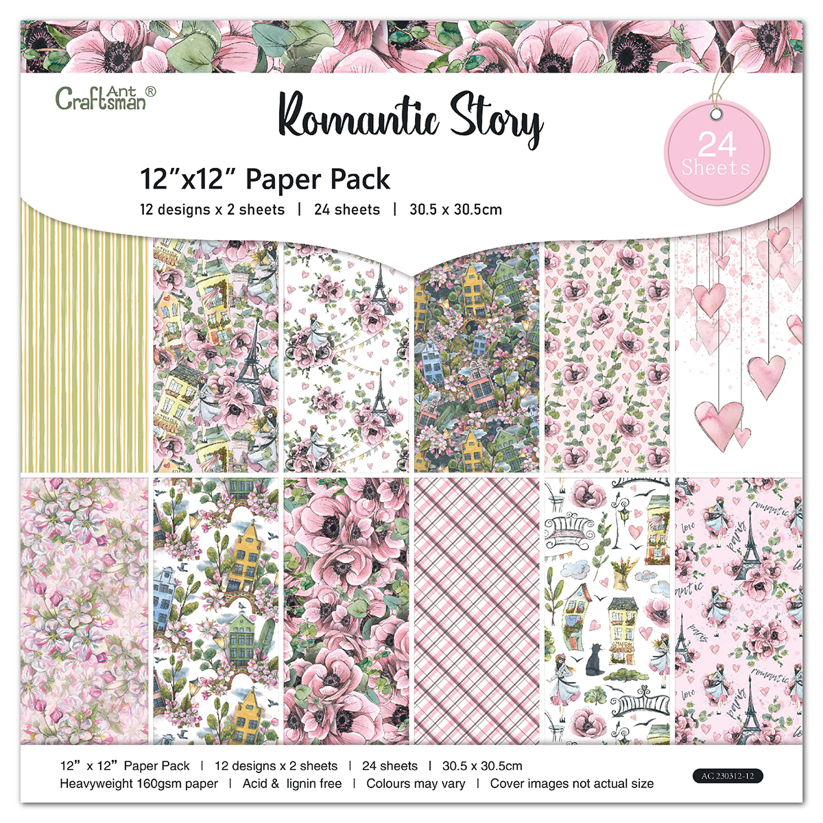 Diy Handmade Scrapbook Book Scrapbook Material 12 