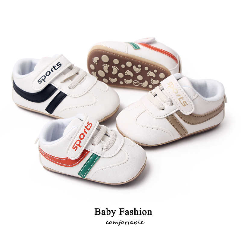 Spring and autumn baby toddler shoes 0-12 months casual baby shoes thumbnail