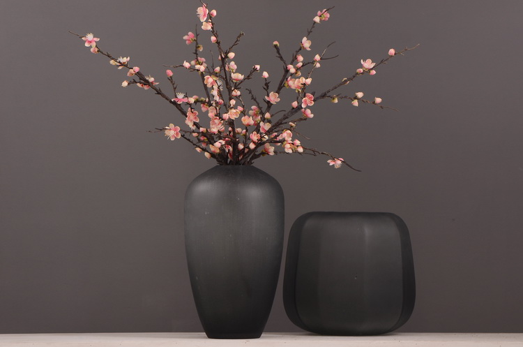 东篱厂家直销仿真梅花枝 单支小腊梅 中式田园禅意家居装饰仿真花批发详情5