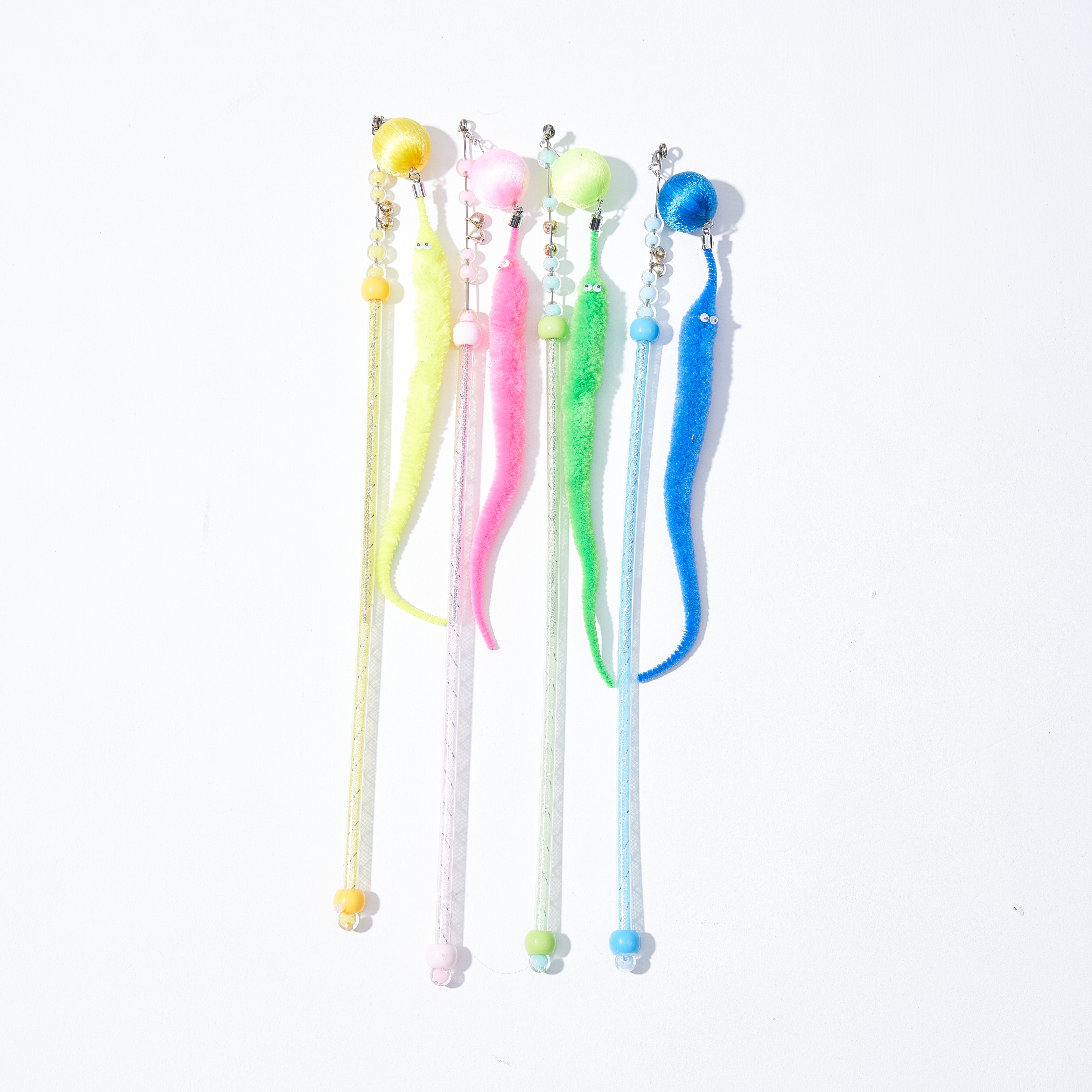 丝绒球海马逗猫棒详情1