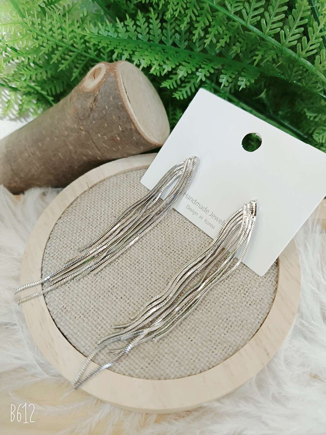 《一打装》韵之恋饰品韩版网络人气爆款烧焊流苏时尚耳环系列