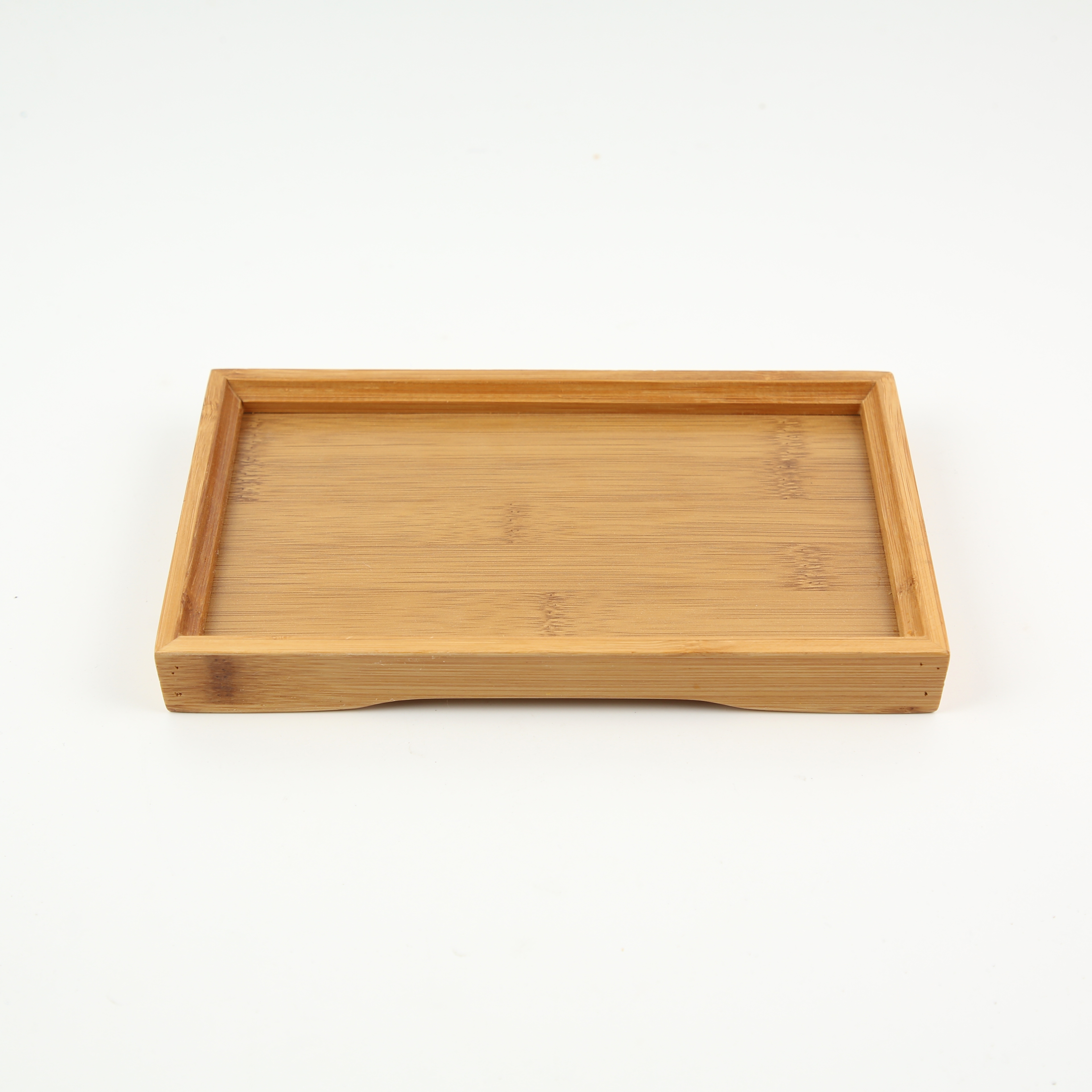 All bamboo right Angle tray