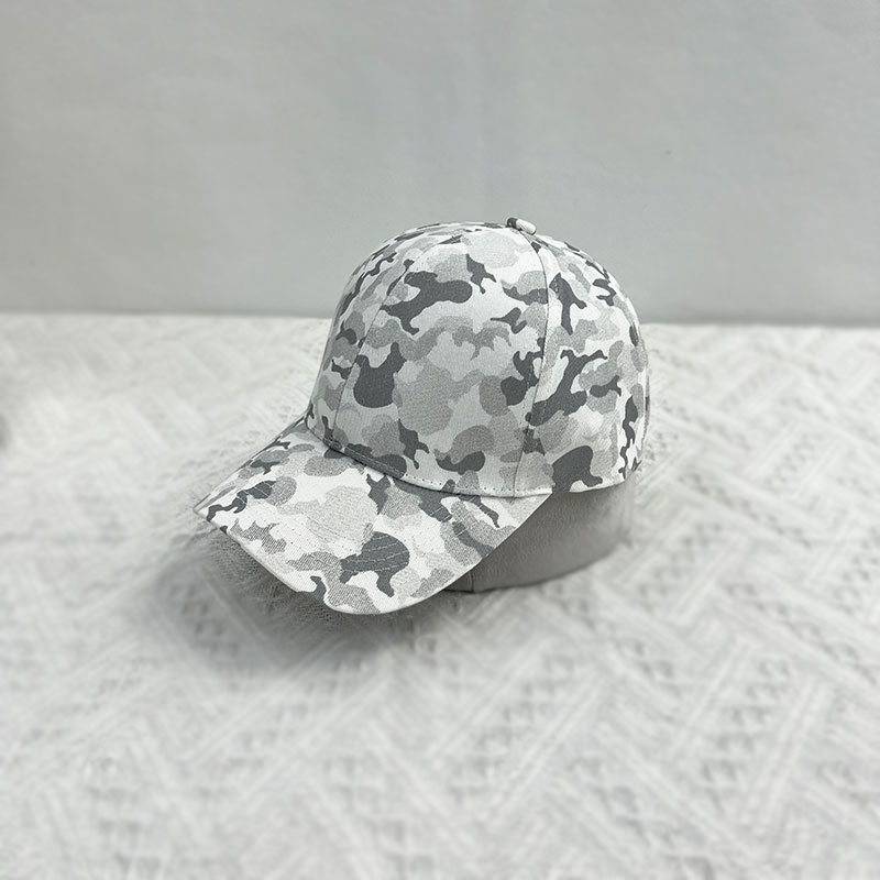New spring and summer camouflage baseball caps, casual outdoor baseball caps, sun protection and shade caps for children and couples Item Picture