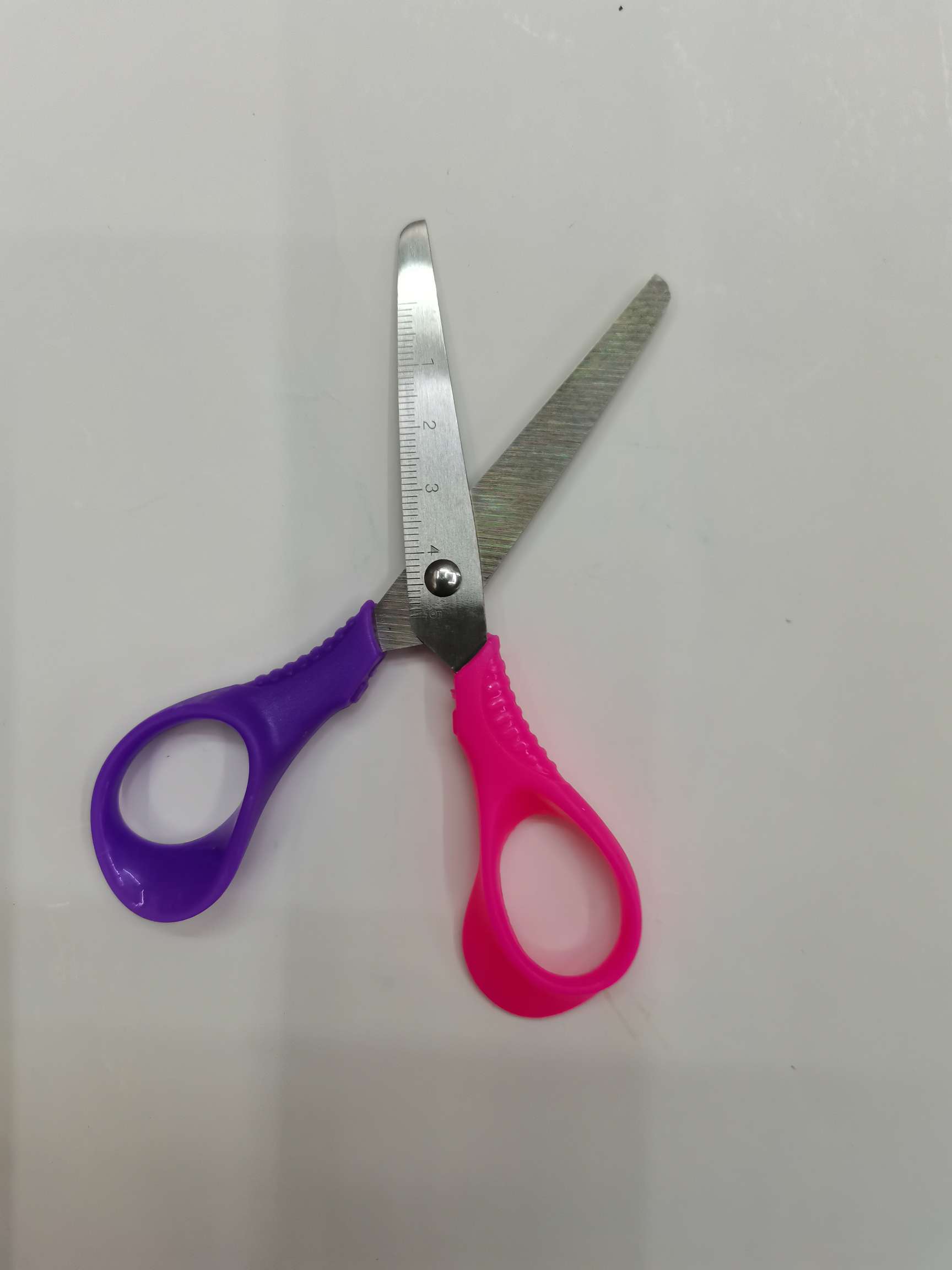 Office, educational and stationery scissors, office scissors, stationery scissors, student scissors Specification drawing
