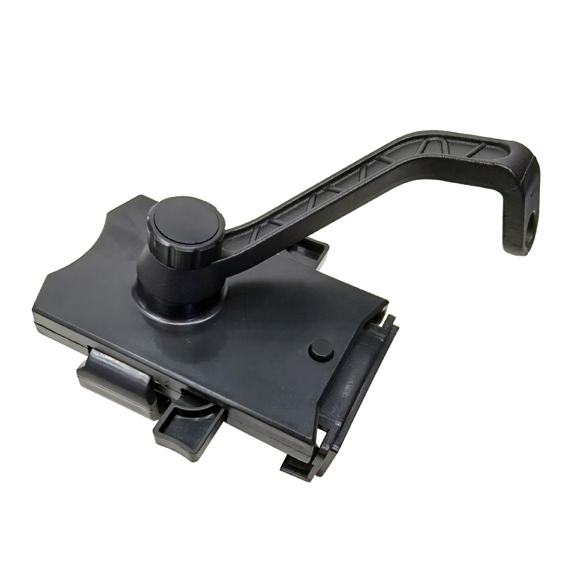 AX1-7 Phone Stand - Rearview Mirror Model Motorcycle Phone Stand, Touch type takeout rider Navigation stand, Electric Bicycle phone stand Item Picture