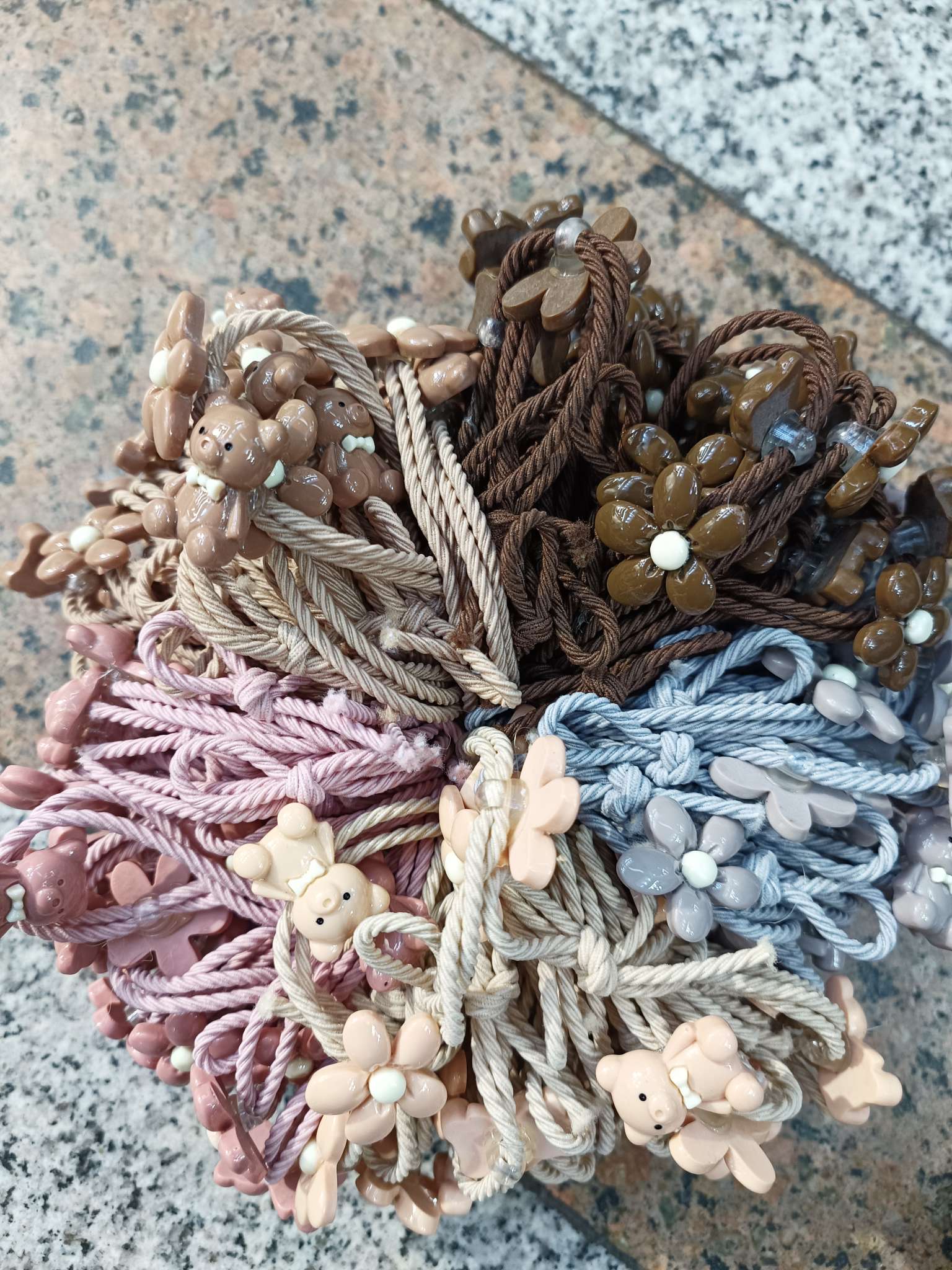 时尚饰品大肠发圈 头饰发圈 头绳 简约发饰 大肠圈 美发装饰品 女士潮流发饰