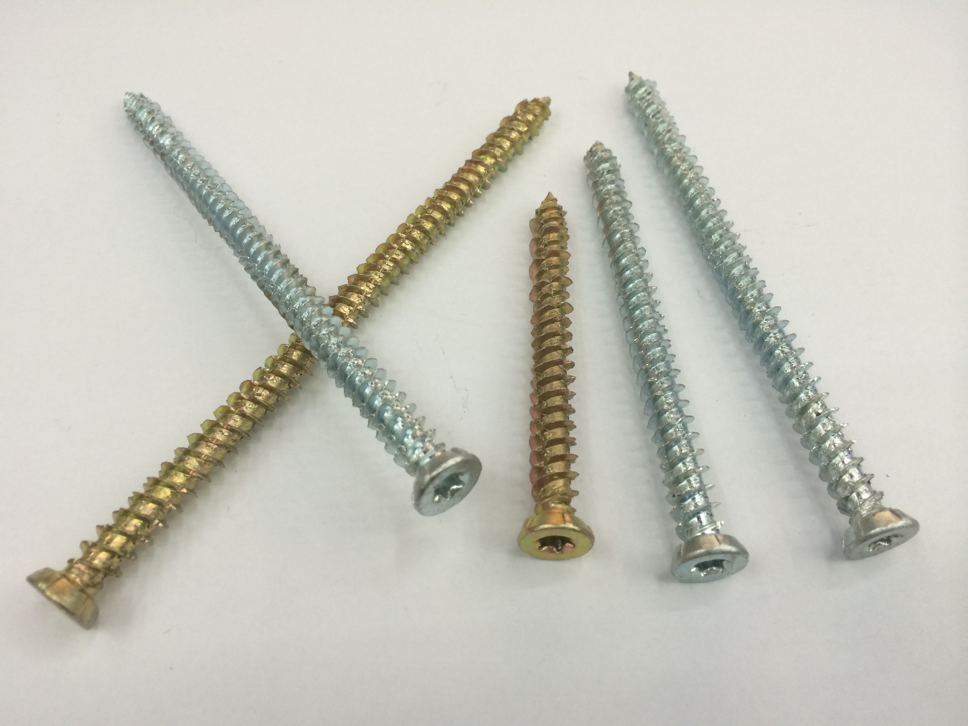 Factory direct sales of countersunk head plum blossom groove cement self-tapping nails, self-tapping screws, special screws for door and window installation, frame screws, cement bolts Specification image