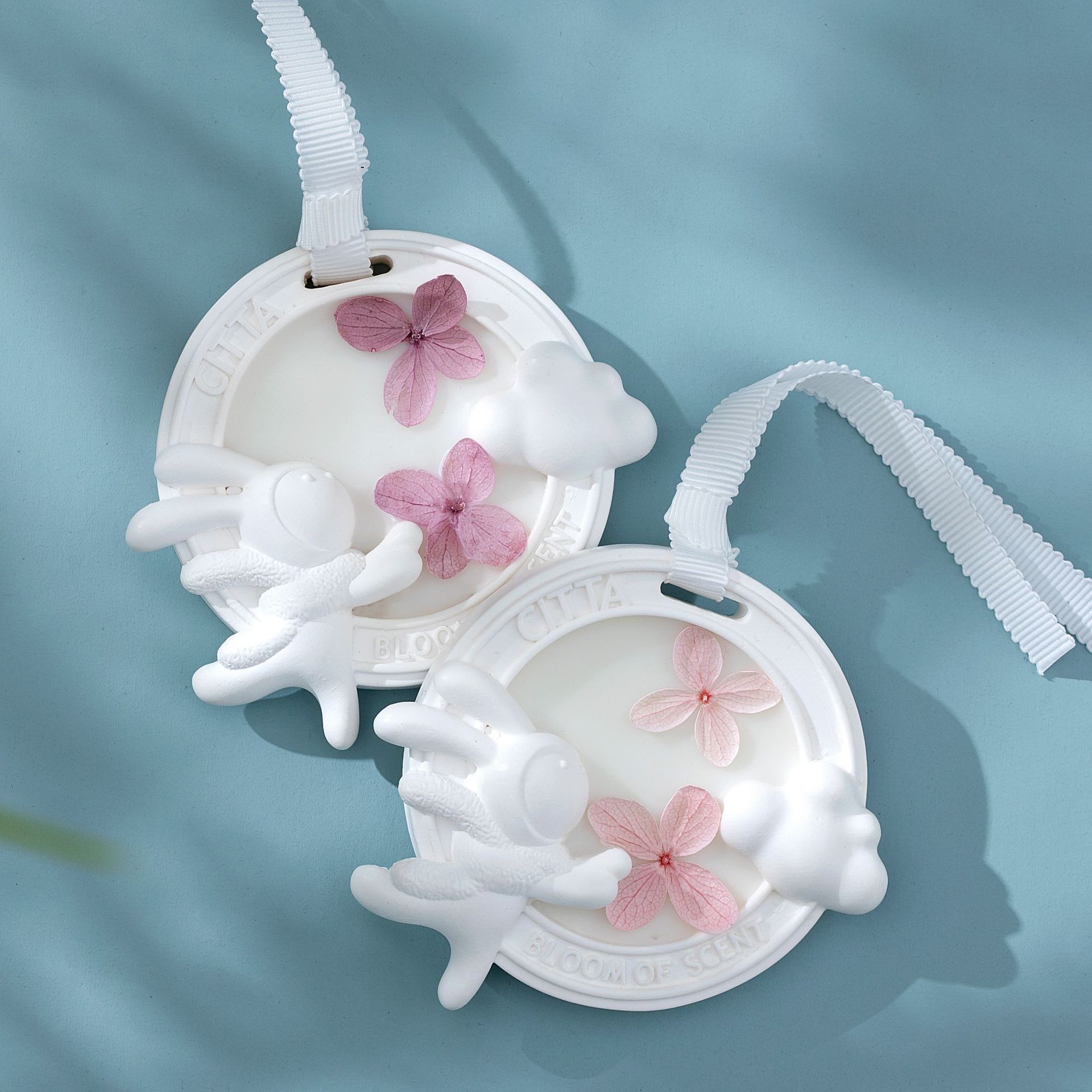 Factory direct sales of fire free aromatherapy plaster wax piece wardrobe deodorant tablets dry flower solid fragrance expansion stone wholesale details Picture