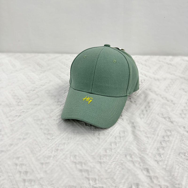 Dome-shaped big-headed baseball cap, versatile for women to show off their faces, small wide-brimmed baseball cap, solid color summer hat, sun protection for couples Specification drawing