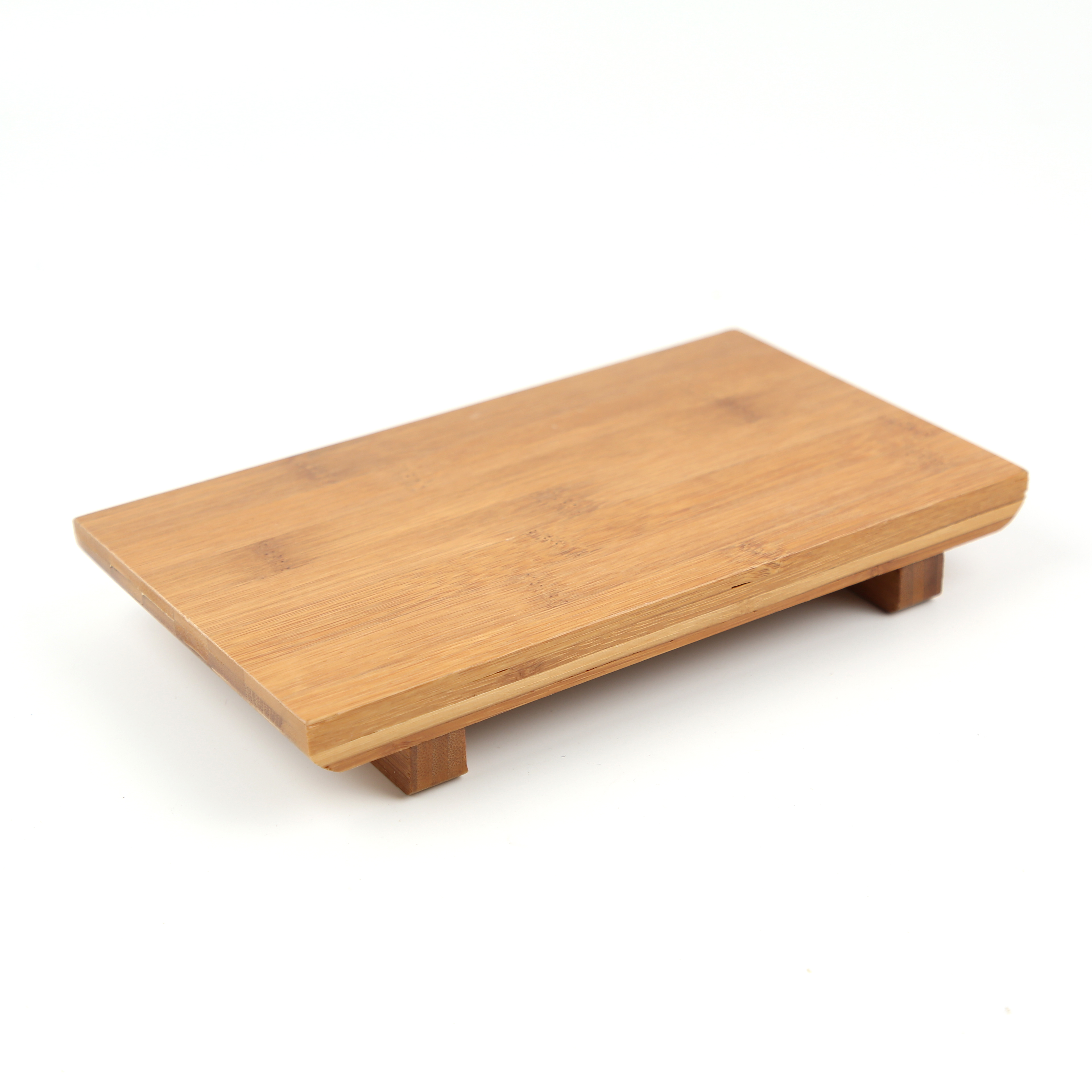 Bamboo/Wood Sushi Tray Tray Rectangular Sushi Bench Sushi Table Wooden Bench Japanese Tableware Specification drawing