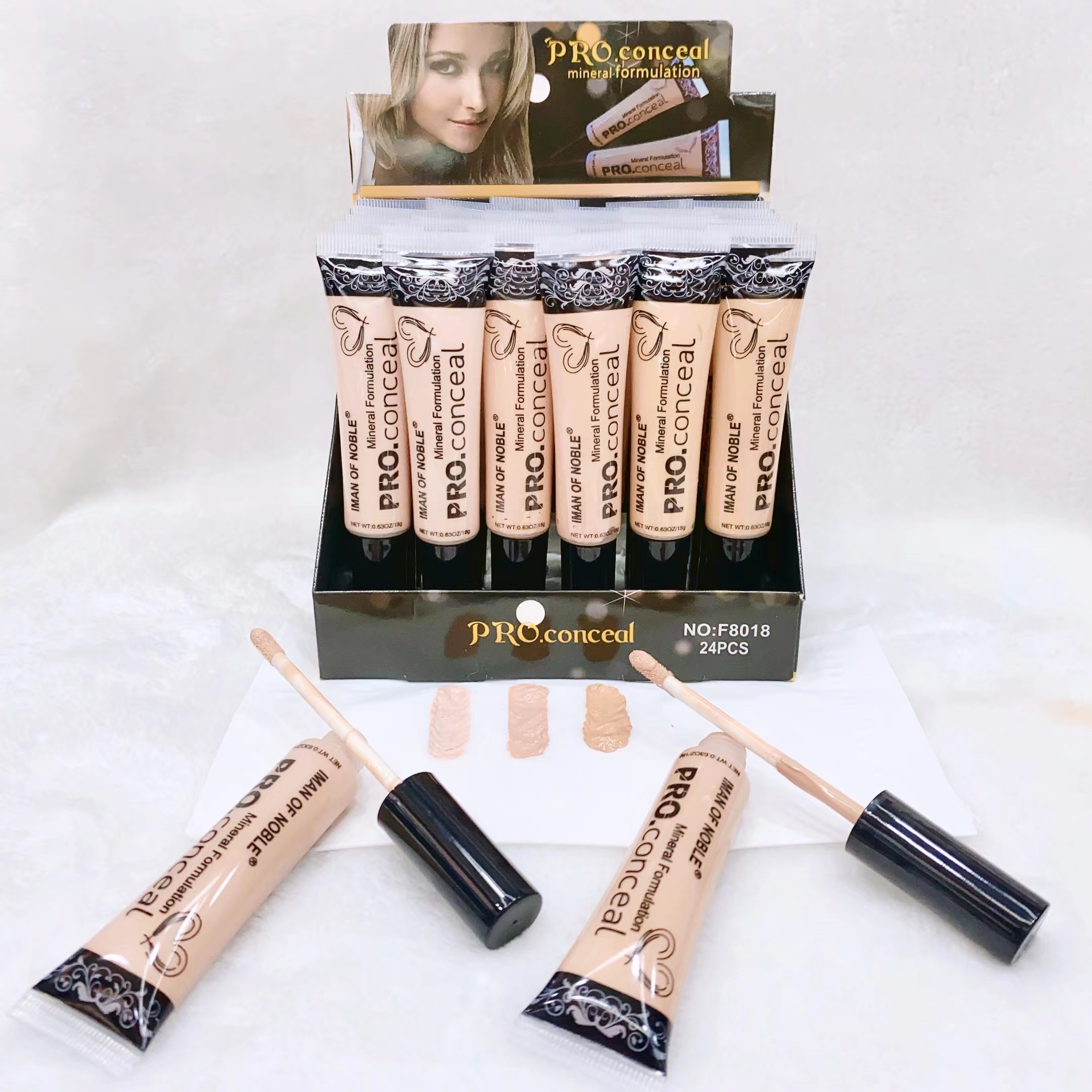 IMAN OF NOBLE 2023 new Brush High Concealer Liquid Foundation