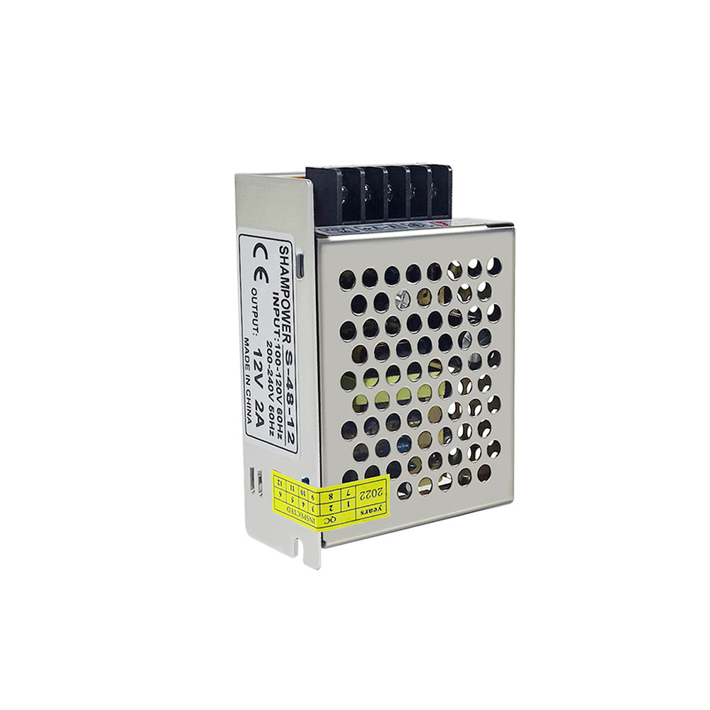 Dc 12V2a Led Switching Power Supply 24W For Led Lights With Security/Adapter Power Supply Application Scenario