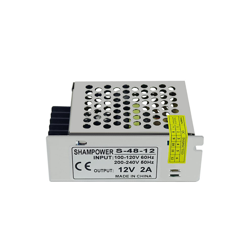 Dc 12V2a Led Switching Power Supply 24W For Led Lights With Security/Adapter Power Supply Item Picture