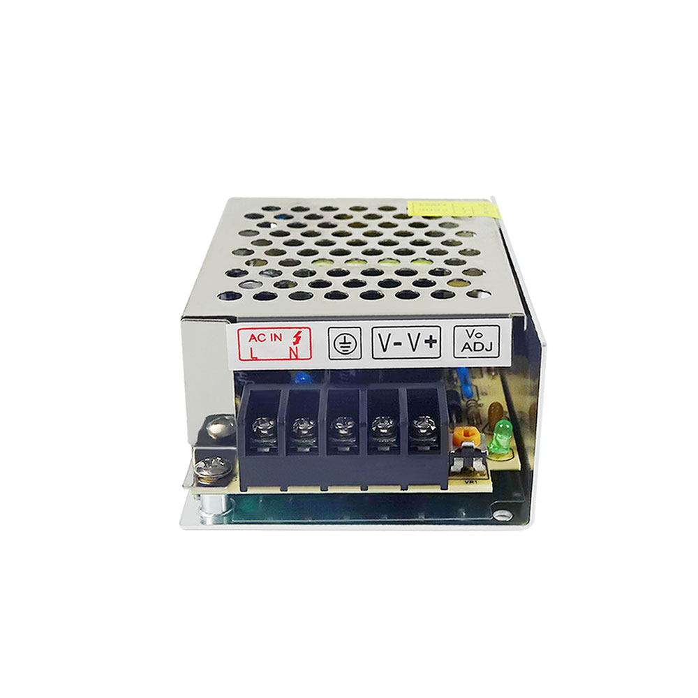 Dc 12V2a Led Switching Power Supply 24W For Led Lights With Security/Adapter Power Supply Specification drawing