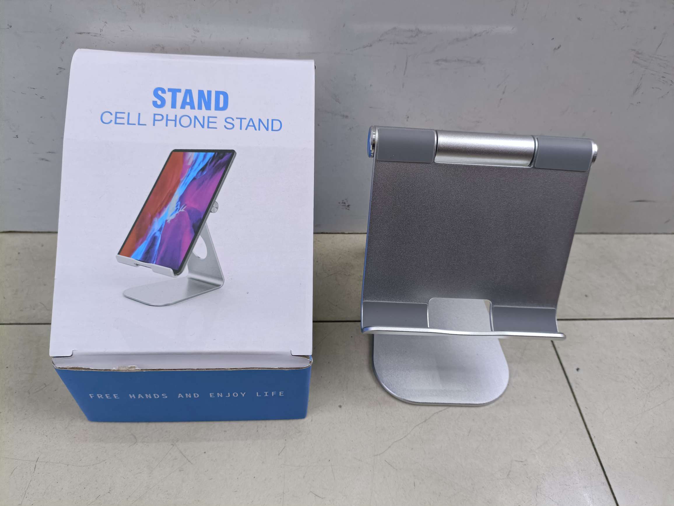 Mobile phone tablet aluminum bracket
