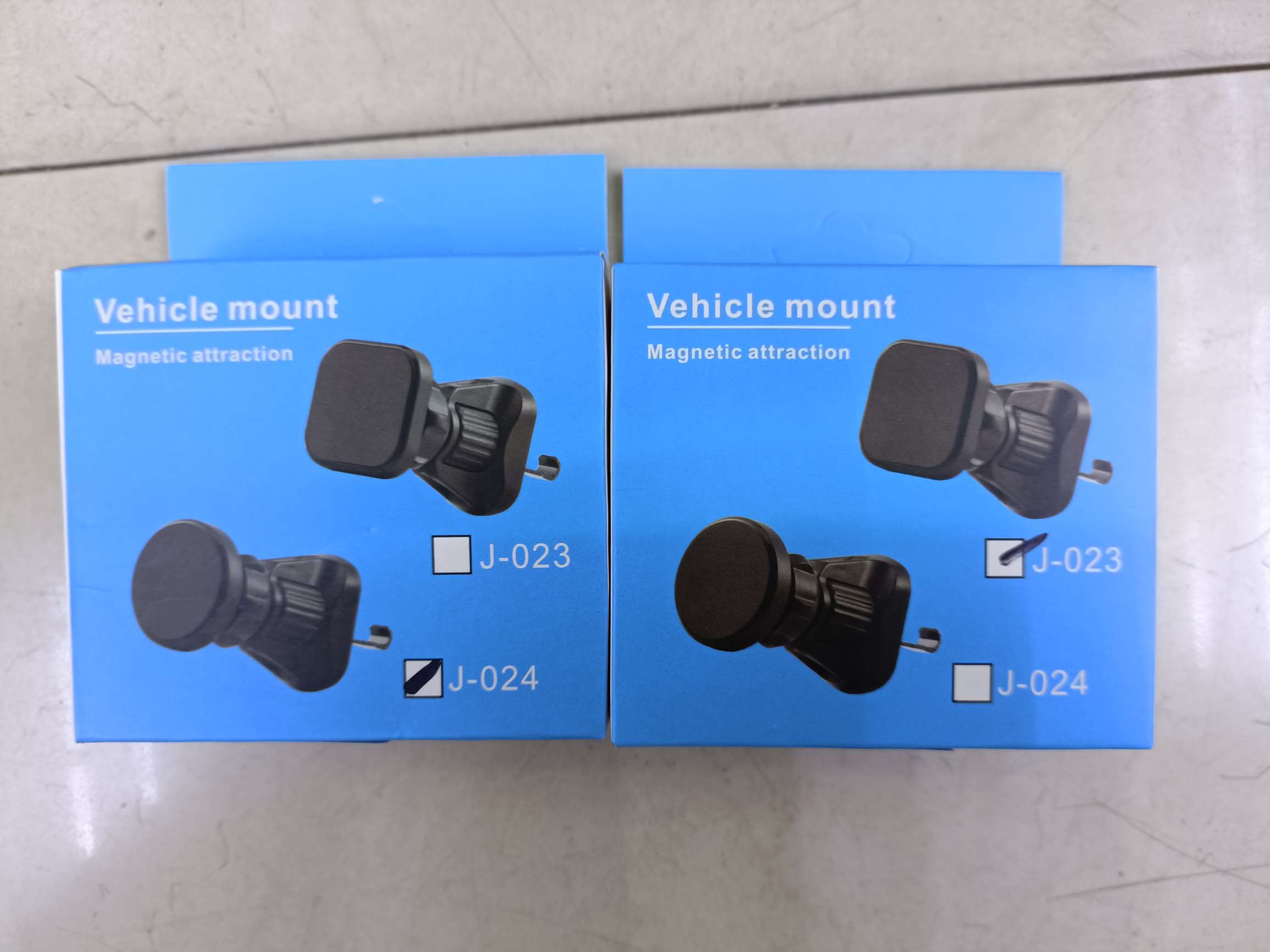 Magnetic hook Air outlet bracket Car phone bracket Round magnetic Square magnetic