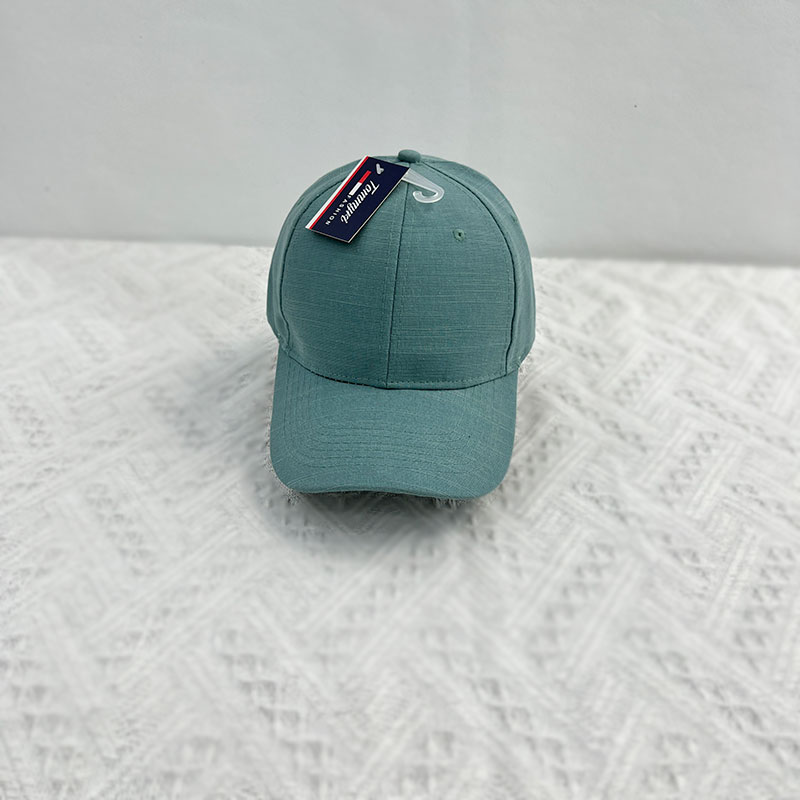 Women's baseball caps, outdoor running sports, leisure and sunshade men's new cotton and linen baseball caps details Picture