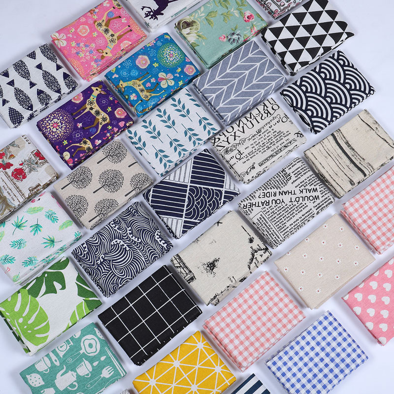 Japanese and Korean linen tablecloth homestay restaurant senior sense rectangular fabric wholesale thumbnail