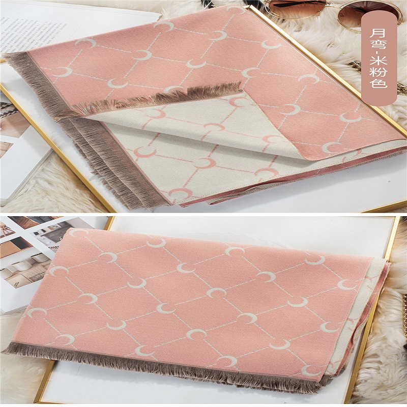 Export Foreign Trade Factory Direct Embroidered Scarf Shawl Fashion Women's Headscarf 6