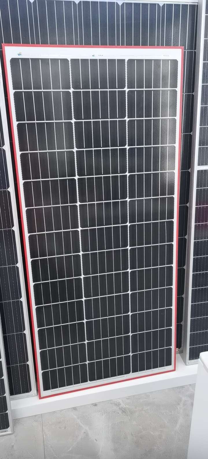 Single Crystal Solar Panel 12V24v Monitoring Charging Panel Battery Home System 150W Photovoltaic Outdoor Components