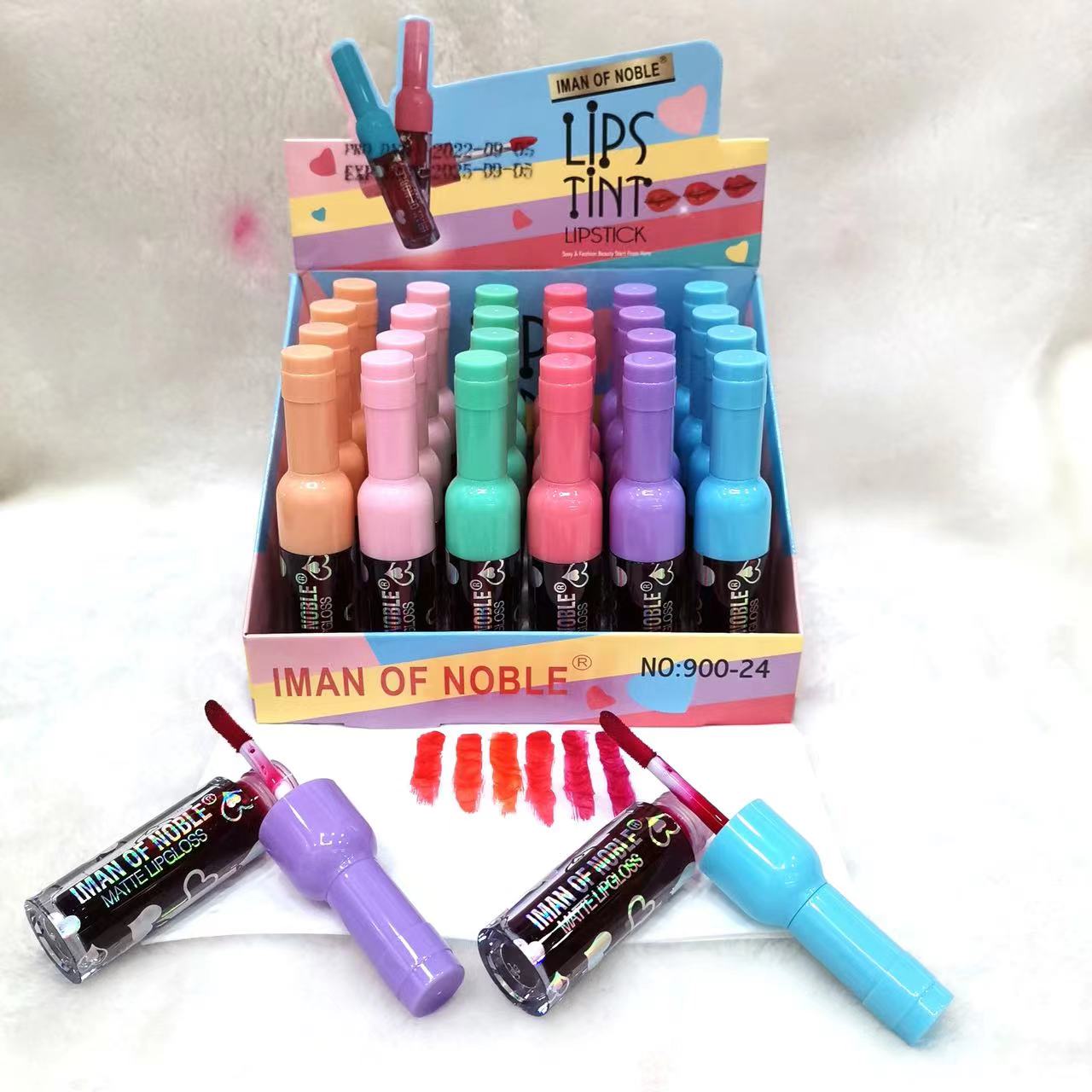 IMAN OF NOBLE's new 2023 lipstick lotion is long-lasting, moisturizing and colorful thumbnail