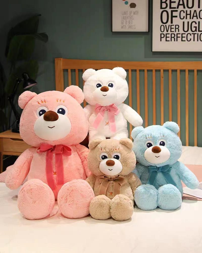 Teddy bear doll Coco Bear plush toy children hug panda Christmas gift girl doll
