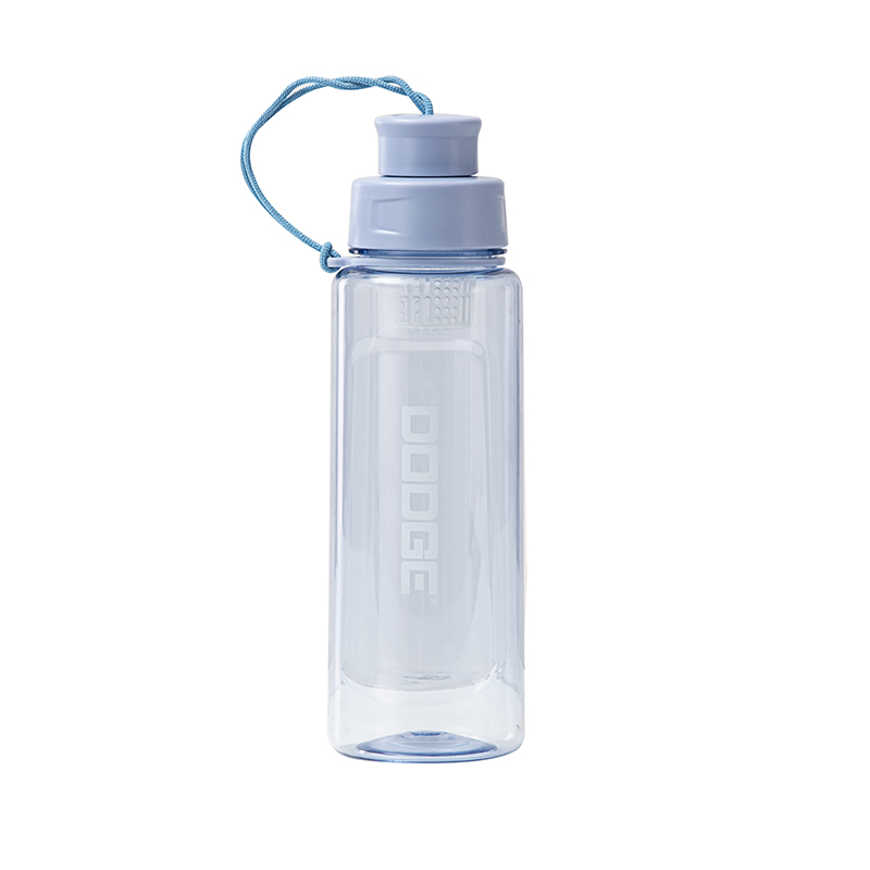 Hiler Dodge New Dl-20630Tritan Material With Drinking Scale Handle Carrier Student Water Cup Transport High Appearance Level Plastic Cup Wholesale Water Bottle Item Picture