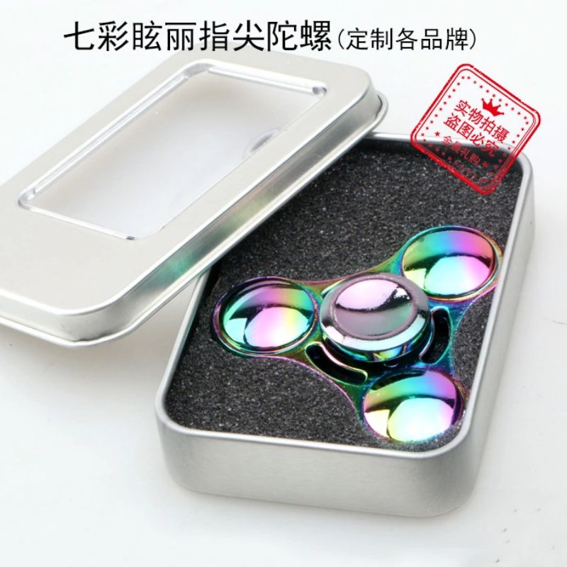 炫彩指尖陀螺/手指陀螺/指尖玩具产品图