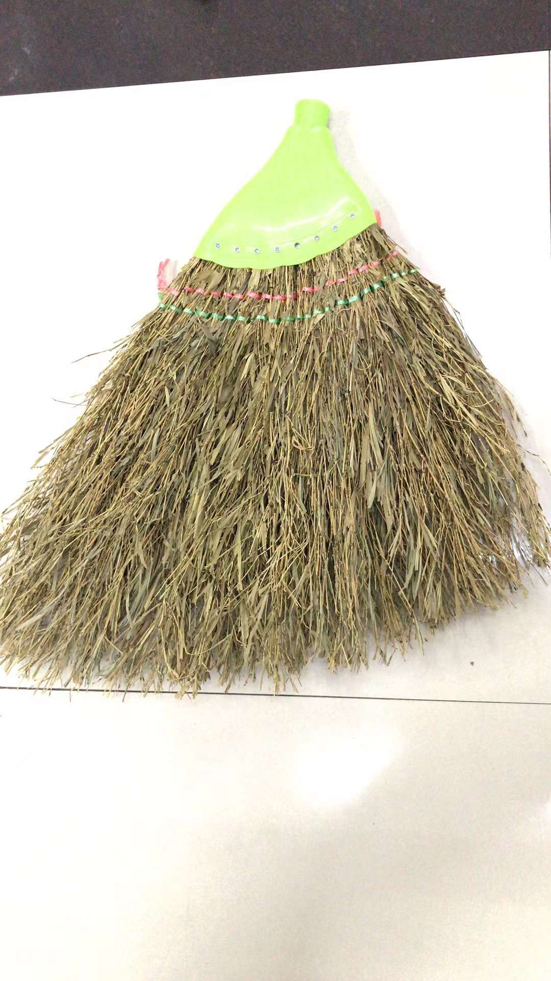 Plastic Handle Bamboo Broom Head Broom Traditional Broom Can Be Split Broom Manufacturers Direct Sales Specification drawing
