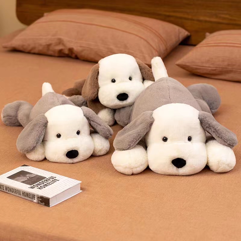 Shang Rong Fang high-grade cute party dog doll puppy dog doll plush toy baby crib comfort sleeping doll thumbnail