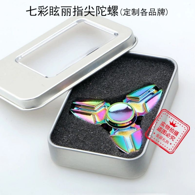 炫彩指尖陀螺/手指陀螺/指尖玩具产品图