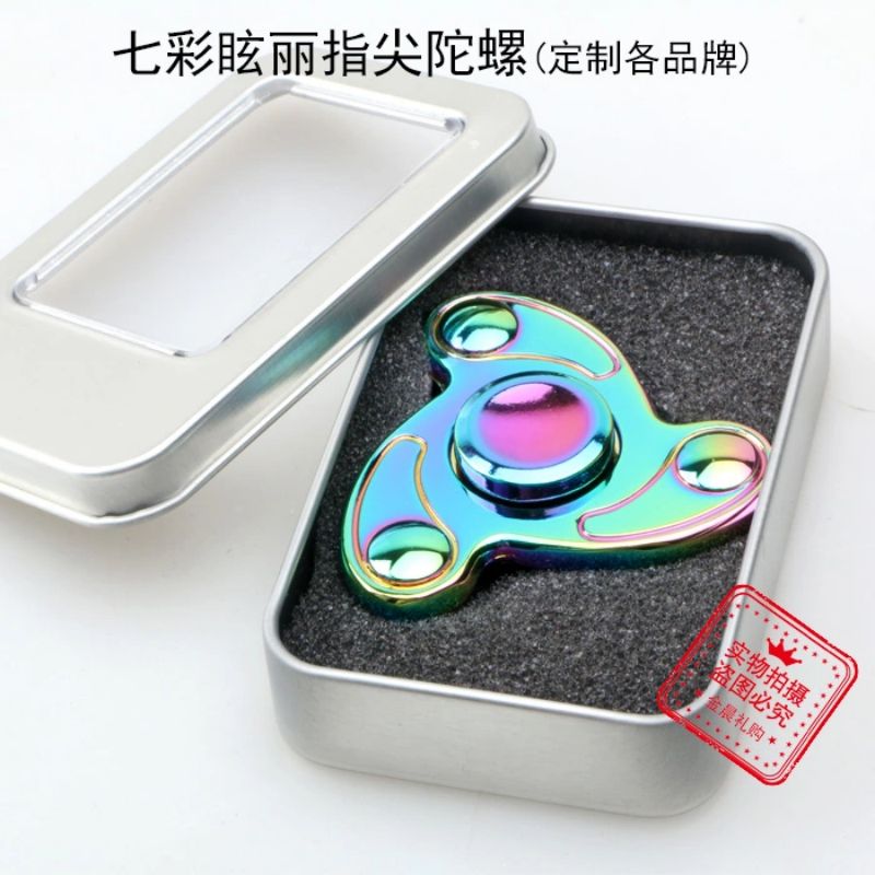 炫彩指尖陀螺/手指陀螺/指尖玩具产品图