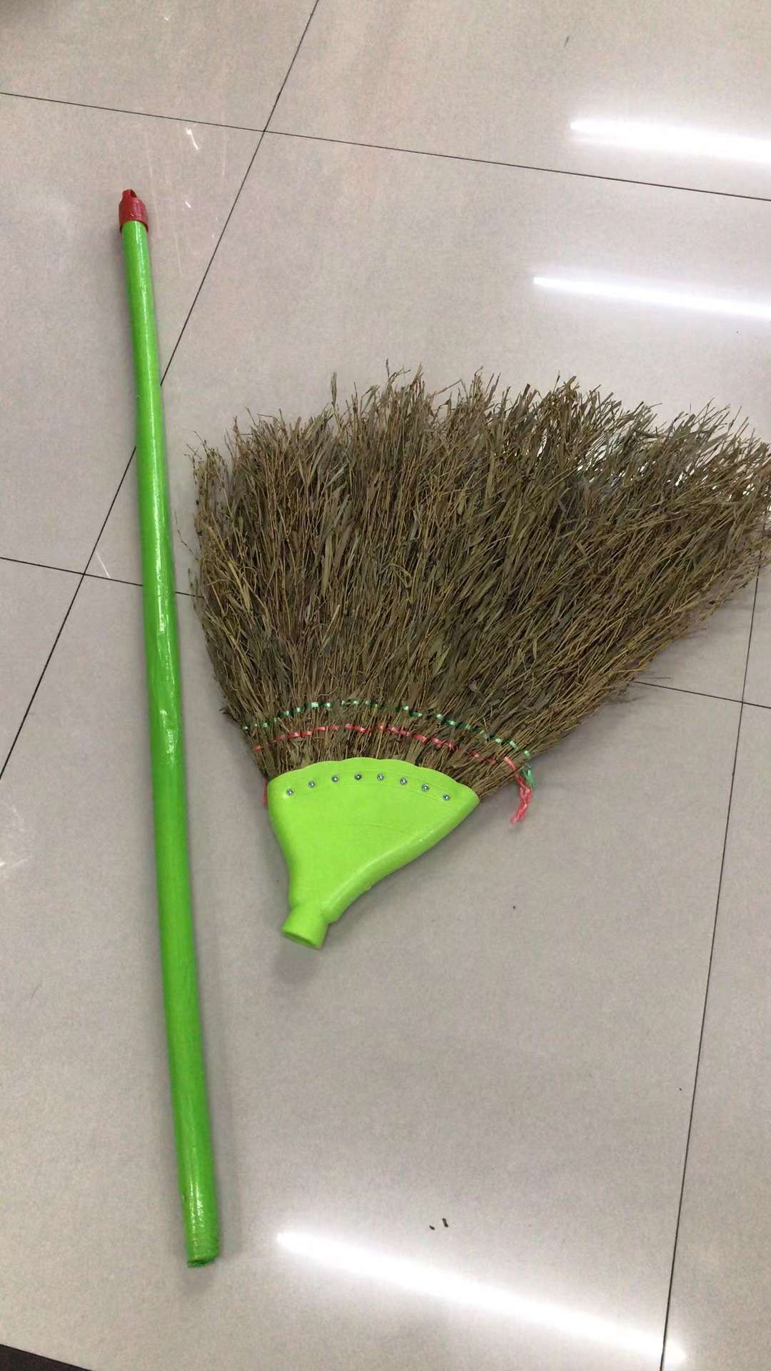 Plastic Handle Bamboo Broom Head Broom Traditional Broom Can Be Split Broom Manufacturers Direct Sales details Picture