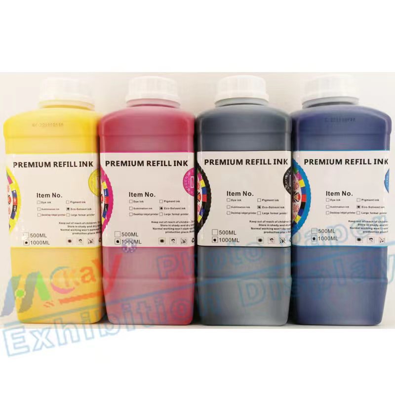 Compatible ink Printer ink Hot solvent ink Special ink filler ink Environmentally friendly, tasteless weak solvent ink Weak solvent ink large format machine ink