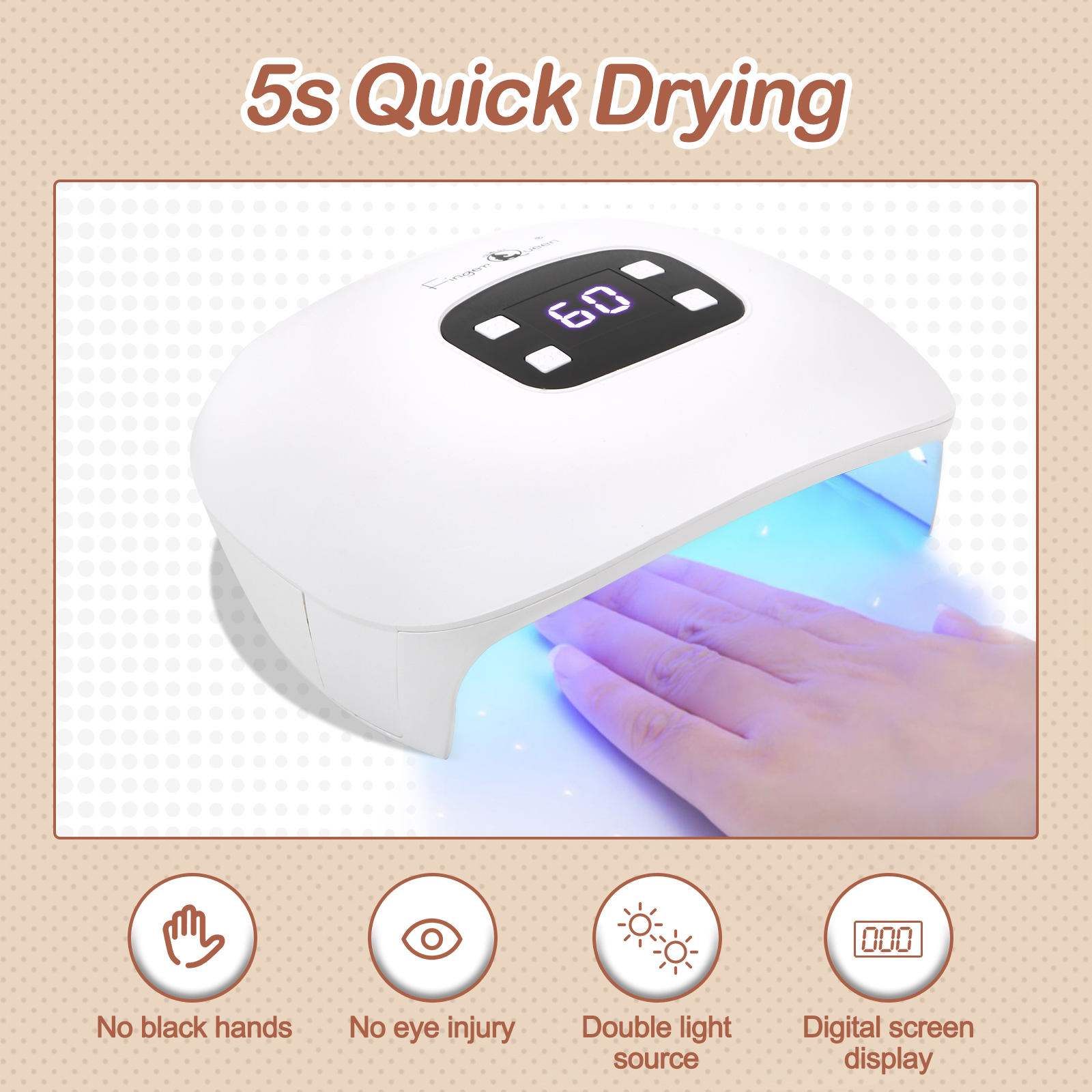 Muqi Nail Cover Armor Oil Rubber Set Firm Beautiful Fashion High Color details Picture