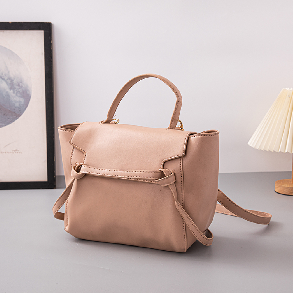 外贸出口时尚女包，手拎包，斜挎包现货详情3