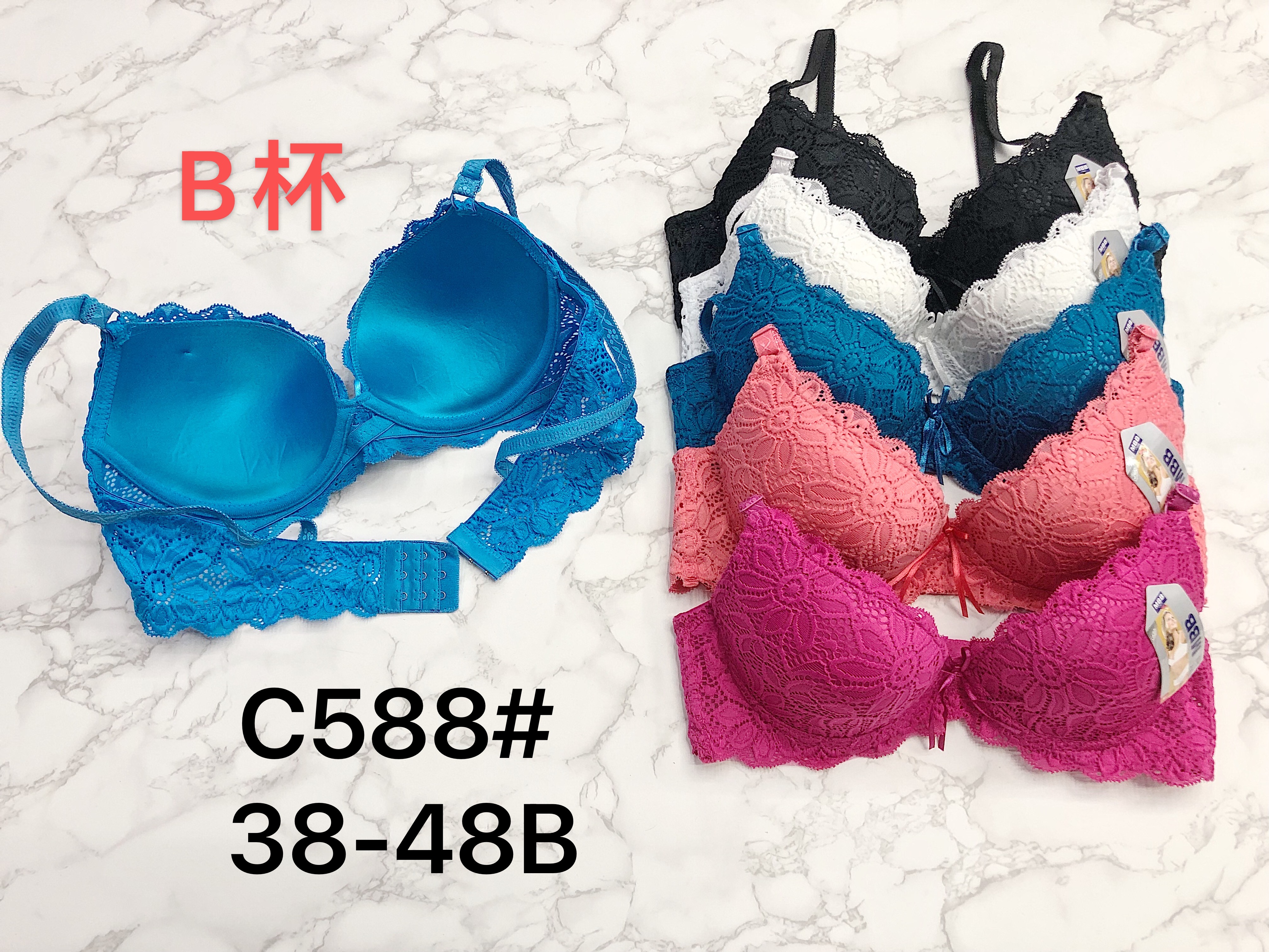 Manufacturers Direct Sales Of New Women's Bras Comfortable, Close-Fitting And Breathable For Export full figure