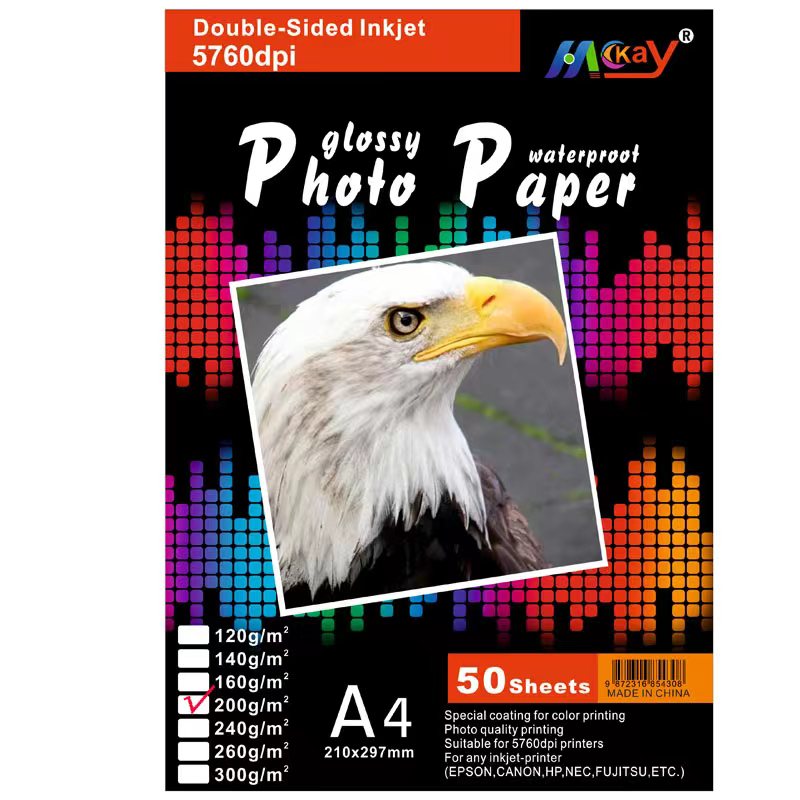 Photo paper Double-sided photo paper Double-sided highlight photo paper single-sided highlight photo paper