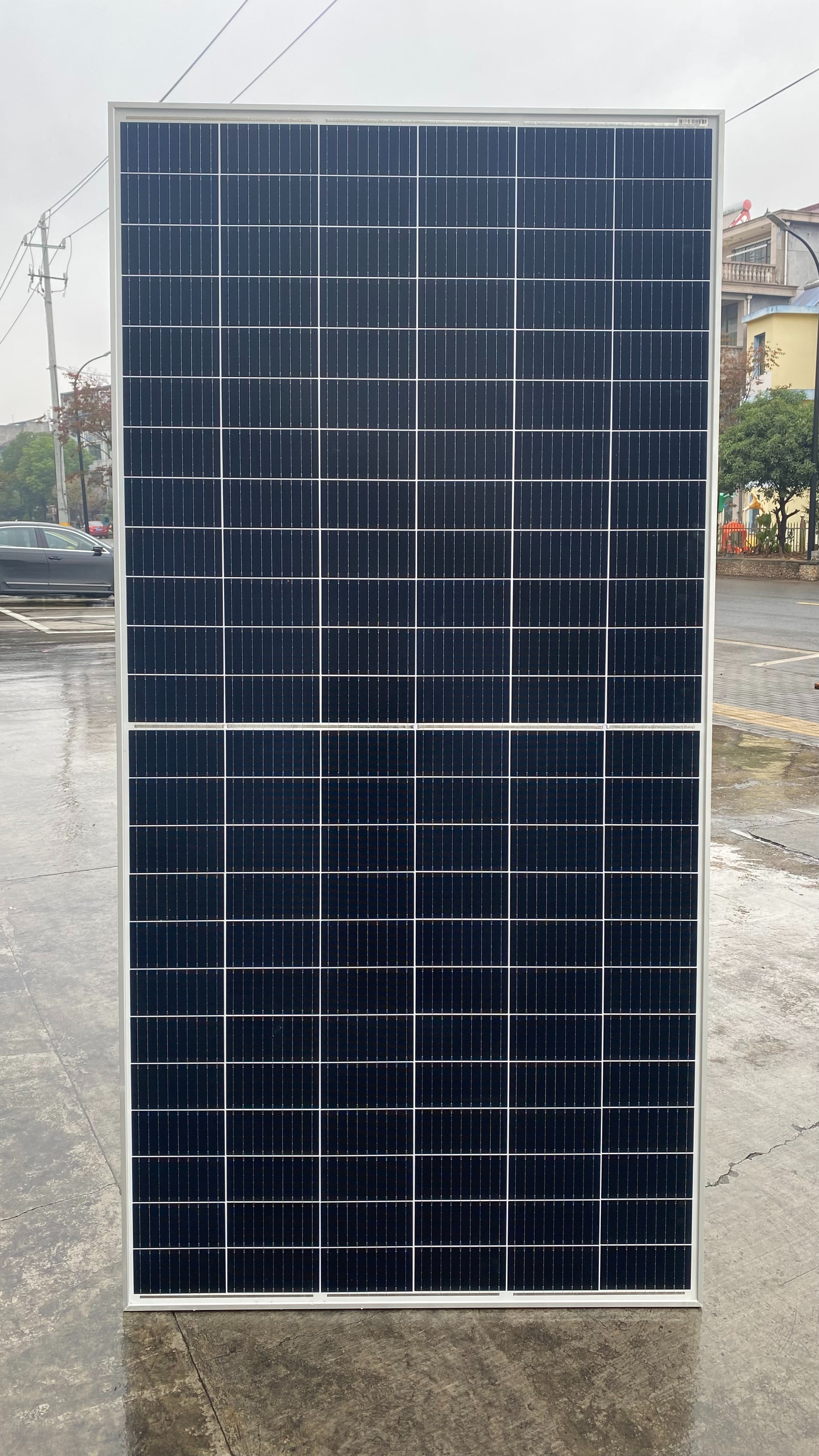 450W Monocrystal Solar Panel Item Picture