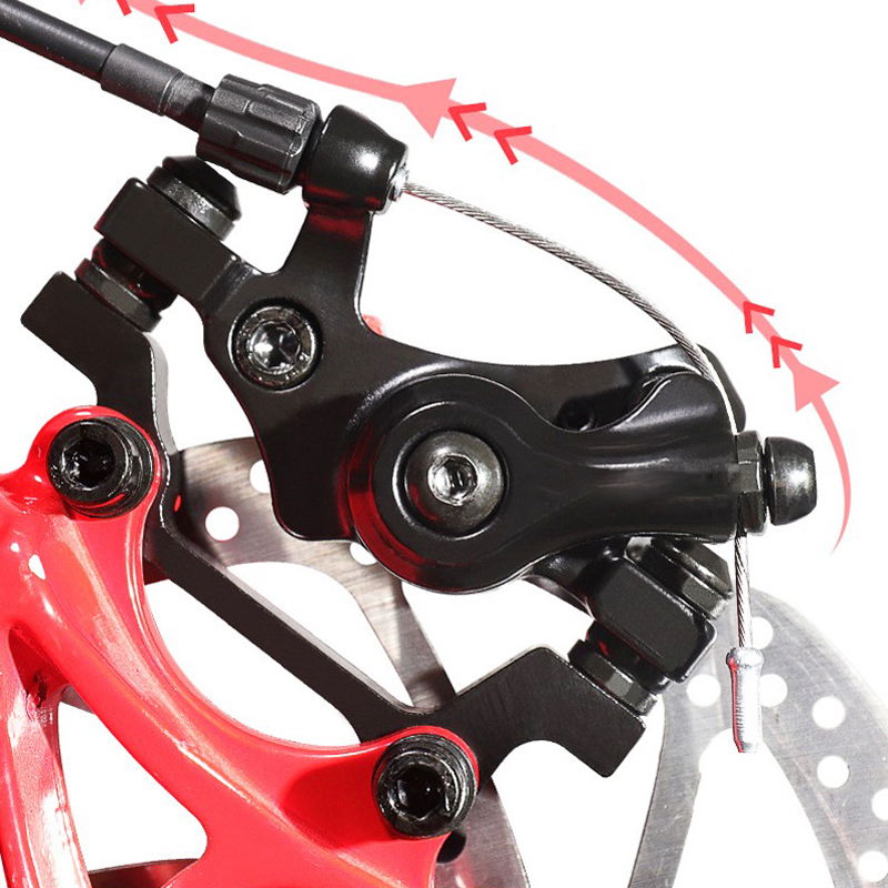 230124 Disc brake for bicycle disc brake for mountain bike disc brake clamp for electric vehicle disc brake clamp to make brake accessories Item Picture